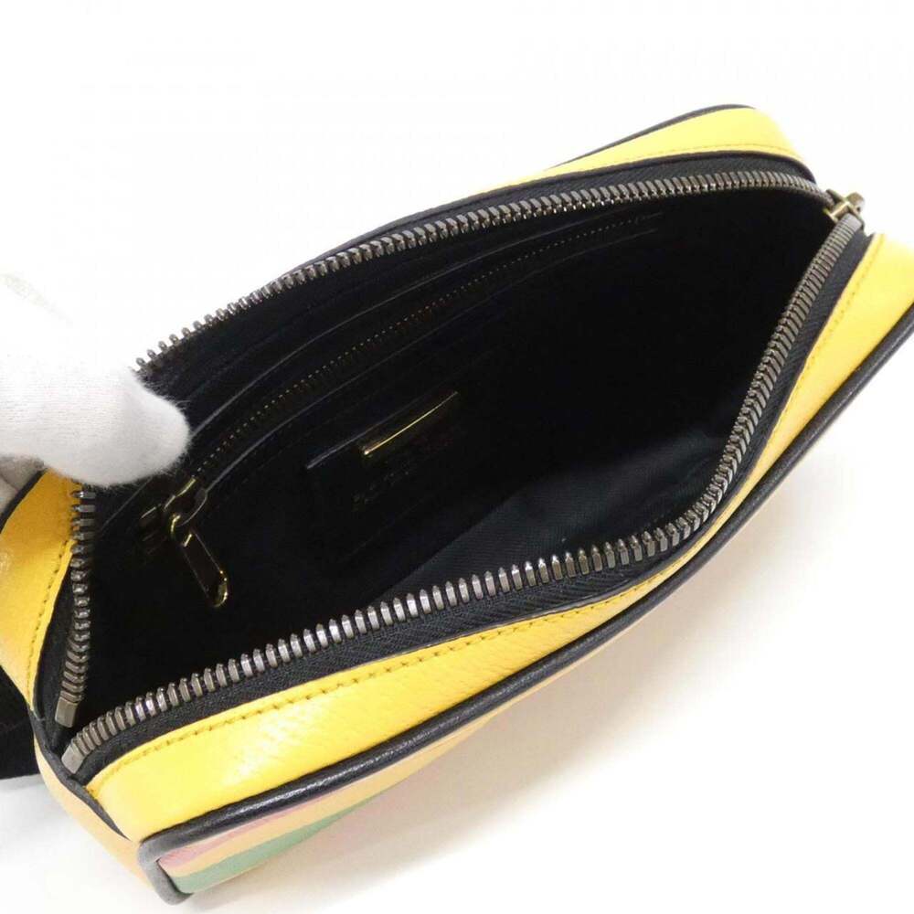 GUCCI Yellow Fanny Pack - Picture 6 of 7